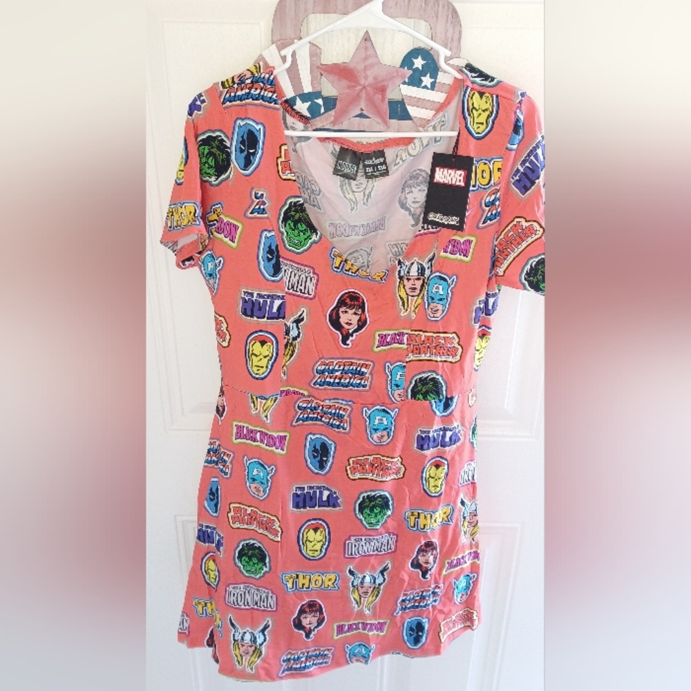 Marvel Cakeworthy Skater Dress
